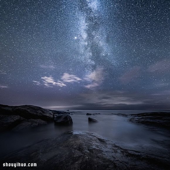 有多久沒(méi)看見(jiàn)星星？ 芬蘭星光點(diǎn)點(diǎn)夜空攝影 -  rpnrmr.com