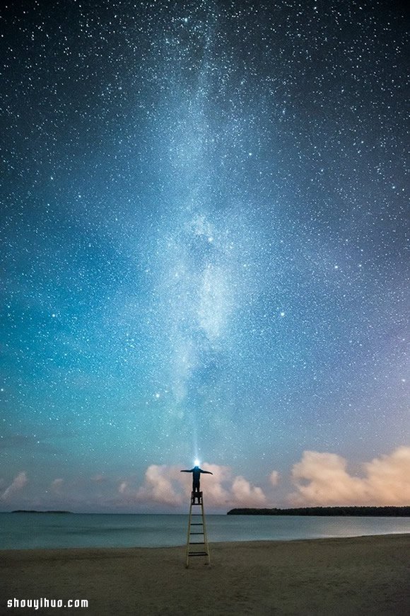 有多久沒(méi)看見(jiàn)星星？ 芬蘭星光點(diǎn)點(diǎn)夜空攝影 -  rpnrmr.com