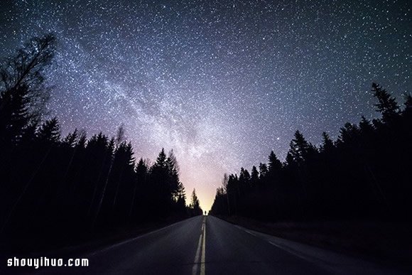 有多久沒(méi)看見(jiàn)星星？ 芬蘭星光點(diǎn)點(diǎn)夜空攝影 -  rpnrmr.com