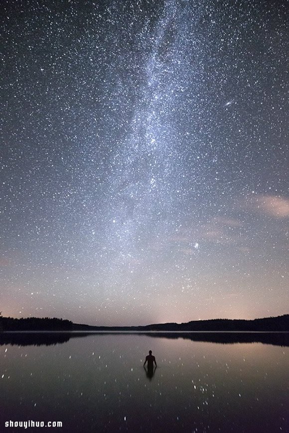有多久沒(méi)看見(jiàn)星星？ 芬蘭星光點(diǎn)點(diǎn)夜空攝影 -  rpnrmr.com