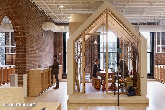 日租網(wǎng)站 Airbnb 辦公室開放式裝潢設(shè)計 -  rpnrmr.com