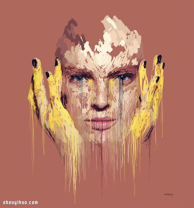 Marcello Castellani 畫(huà)筆下的瘋狂世界 -  rpnrmr.com
