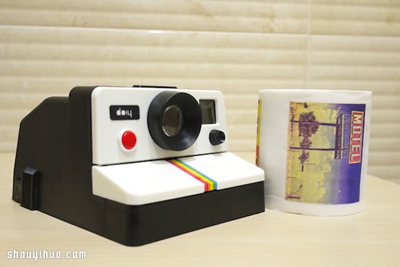 模仿拍立得的拉立得衛(wèi)生紙架產(chǎn)品設(shè)計(jì) -  rpnrmr.com