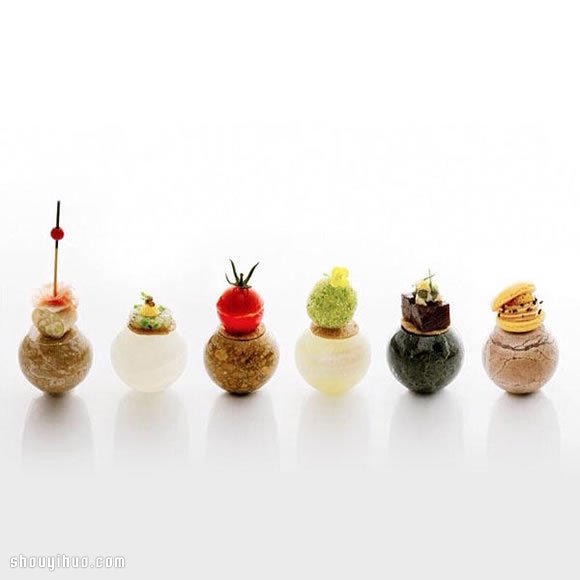 是食物也是藝術 令人食指大動的料理擺盤 -  rpnrmr.com