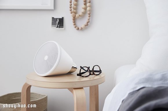 Aether 帶來(lái)全新的無(wú)線智能揚(yáng)聲器 Cone -  rpnrmr.com