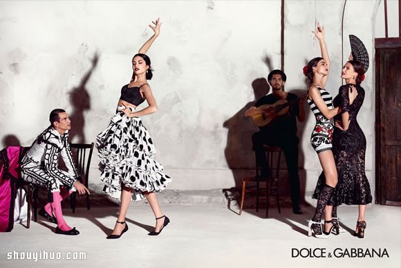 Dolce & Gabbana 2015春夏服飾廣告大片 -  rpnrmr.com