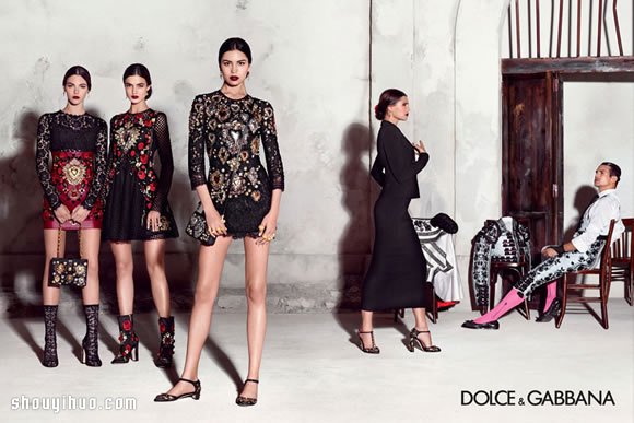 Dolce & Gabbana 2015春夏服飾廣告大片 -  rpnrmr.com