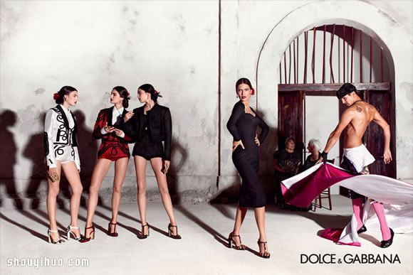 Dolce & Gabbana 2015春夏服飾廣告大片 -  rpnrmr.com