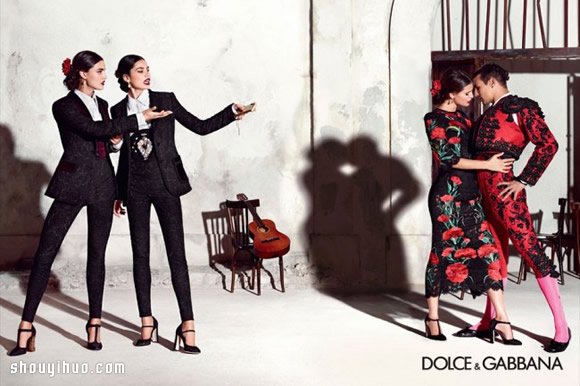Dolce & Gabbana 2015春夏服飾廣告大片 -  rpnrmr.com