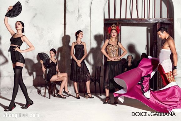 Dolce & Gabbana 2015春夏服飾廣告大片 -  rpnrmr.com