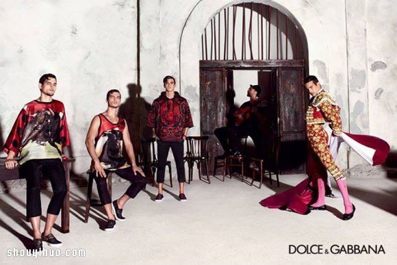 Dolce & Gabbana 2015春夏服飾廣告大片 -  rpnrmr.com