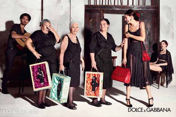 Dolce & Gabbana 2015春夏服飾廣告大片 -  rpnrmr.com