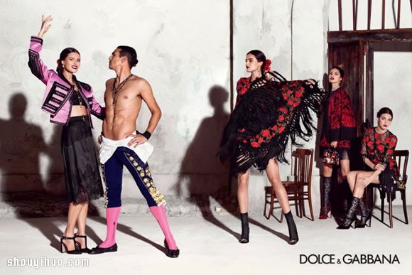 Dolce & Gabbana 2015春夏服飾廣告大片 -  rpnrmr.com