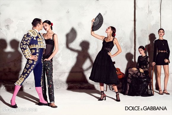 Dolce & Gabbana 2015春夏服飾廣告大片 -  rpnrmr.com