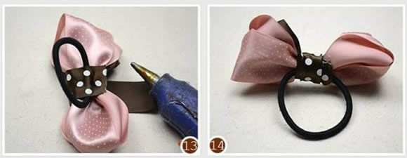 蝴蝶結(jié)發(fā)繩DIY 綢帶手工制作布藝蝴蝶結(jié)發(fā)飾 -  rpnrmr.com