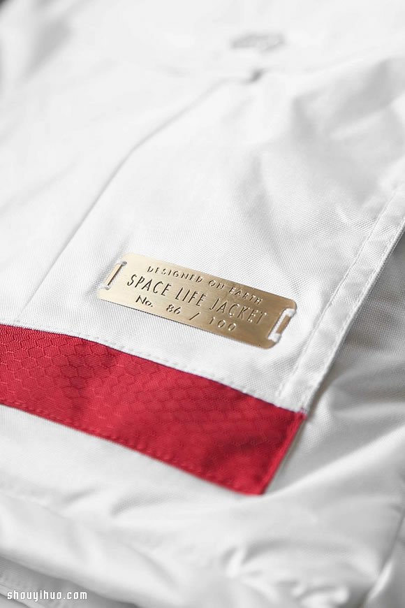 SpaceLife公司設(shè)計的仿太空服概念外套 -  rpnrmr.com
