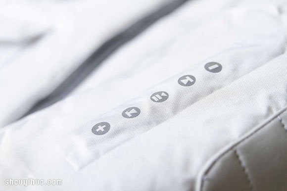 SpaceLife公司設(shè)計的仿太空服概念外套 -  rpnrmr.com