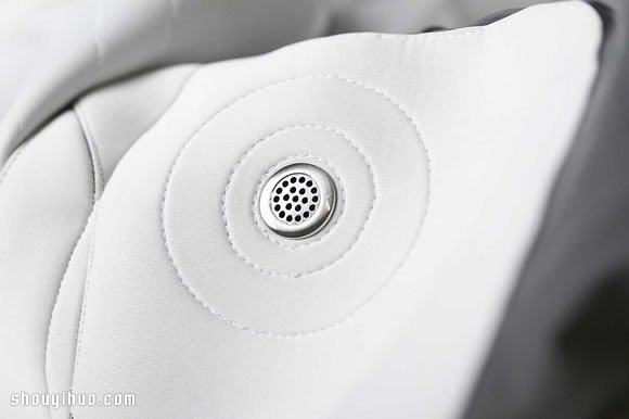 SpaceLife公司設(shè)計的仿太空服概念外套 -  rpnrmr.com