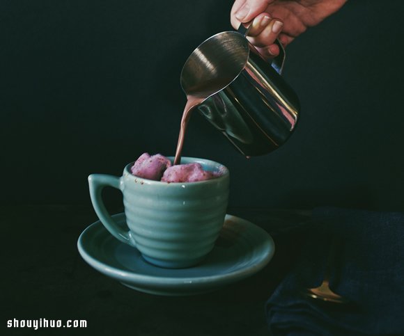冬日美味：花糖X冰淇淋X咖啡的創(chuàng)意甜點(diǎn) -  rpnrmr.com