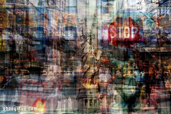 Alessio Trerotoli 多重影像下的城市樂章 -  rpnrmr.com