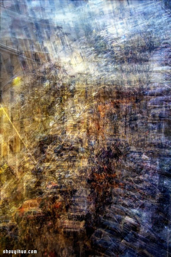 Alessio Trerotoli 多重影像下的城市樂章 -  rpnrmr.com