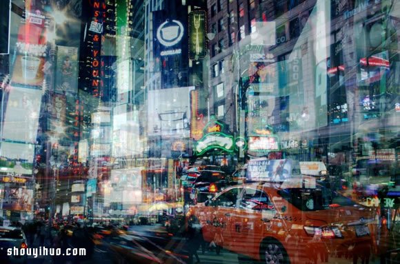 Alessio Trerotoli 多重影像下的城市樂章 -  rpnrmr.com
