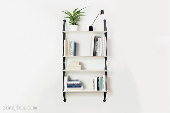 Fifti Fifti工作室輕質書架設計 Backpack -  rpnrmr.com
