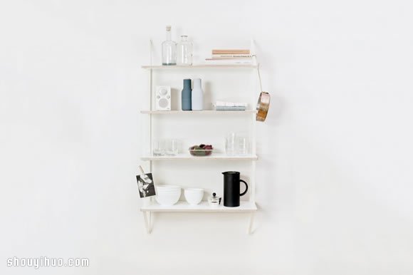 Fifti Fifti工作室輕質書架設計 Backpack -  rpnrmr.com