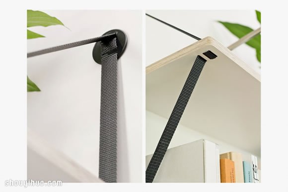 Fifti Fifti工作室輕質書架設計 Backpack -  rpnrmr.com