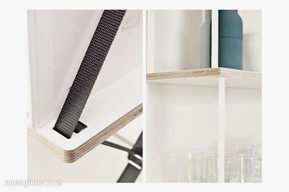 Fifti Fifti工作室輕質書架設計 Backpack -  rpnrmr.com
