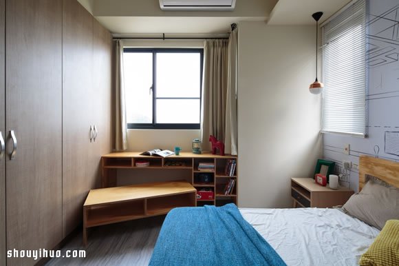 60平米小戶型家居未來科技感裝修設(shè)計(jì) -  rpnrmr.com
