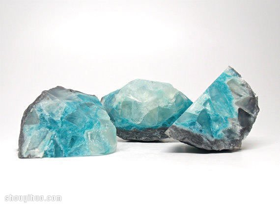 超逼真礦晶造型手工皂產(chǎn)品 天然純樸礦物風(fēng)! -  rpnrmr.com