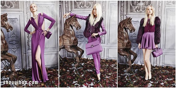 Philipp Plein 2015綺麗色彩早秋女裝穿搭 -  rpnrmr.com