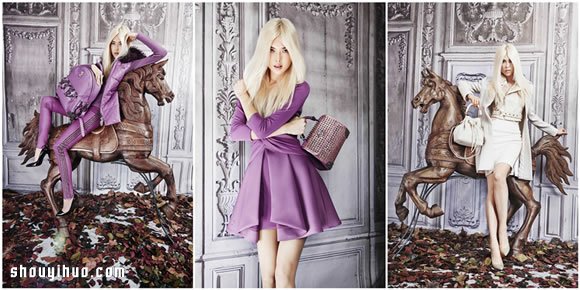 Philipp Plein 2015綺麗色彩早秋女裝穿搭 -  rpnrmr.com