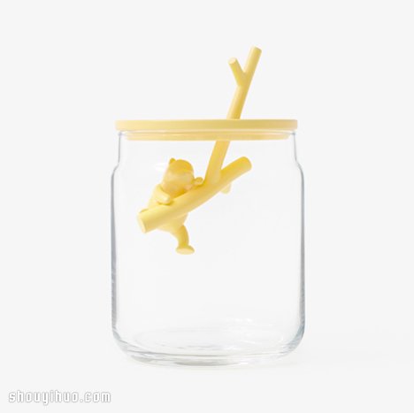 Nedo 超萌小熊維尼瓶蓋與杯墊產(chǎn)品設(shè)計(jì) -  rpnrmr.com