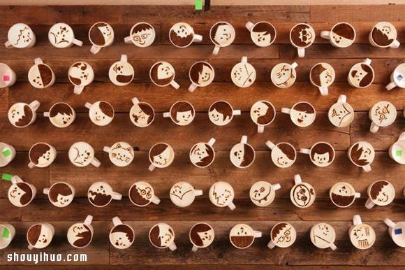 創(chuàng)意拿鐵咖啡動(dòng)畫 用一千杯拿鐵向她告白 -  rpnrmr.com