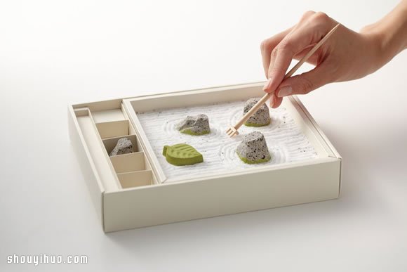 日本禪風(fēng)庭園和菓子，食用前請(qǐng)褻玩一番！ -  rpnrmr.com