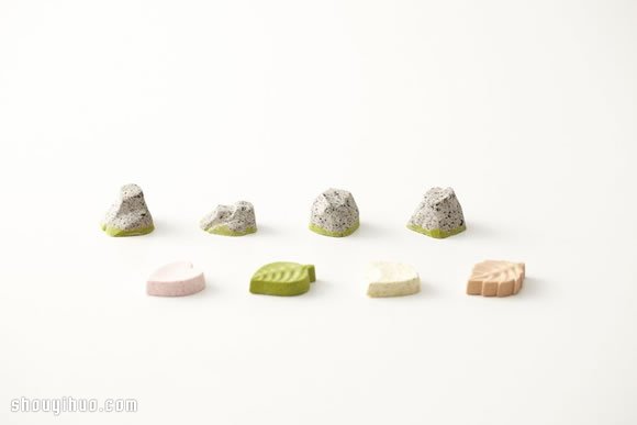日本禪風(fēng)庭園和菓子，食用前請(qǐng)褻玩一番！ -  rpnrmr.com