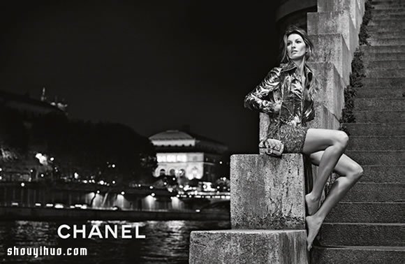 Chanel 2015春夏廣告 午夜巴黎的流轉(zhuǎn)時光 -  rpnrmr.com