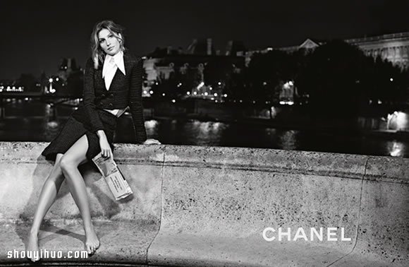 Chanel 2015春夏廣告 午夜巴黎的流轉(zhuǎn)時光 -  rpnrmr.com