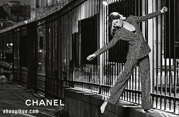 Chanel 2015春夏廣告 午夜巴黎的流轉(zhuǎn)時光 -  rpnrmr.com