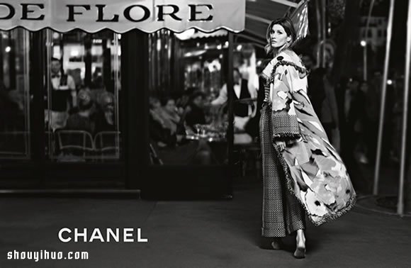 Chanel 2015春夏廣告 午夜巴黎的流轉(zhuǎn)時光 -  rpnrmr.com