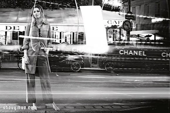 Chanel 2015春夏廣告 午夜巴黎的流轉(zhuǎn)時光 -  rpnrmr.com