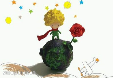 可愛小男孩小王子玩偶粘土制作DIY圖解教程 -  rpnrmr.com