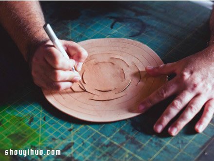 簡約皮革花盆架DIY 皮革盆栽吊架手工制作 -  rpnrmr.com