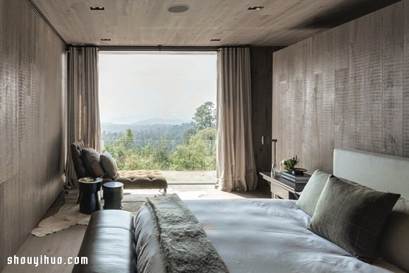 El Mirador House 擁有馬房的林間別墅設計 -  rpnrmr.com