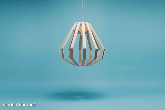 靈感來自阿波羅登月艙的創(chuàng)意吊燈設(shè)計(jì) -  rpnrmr.com