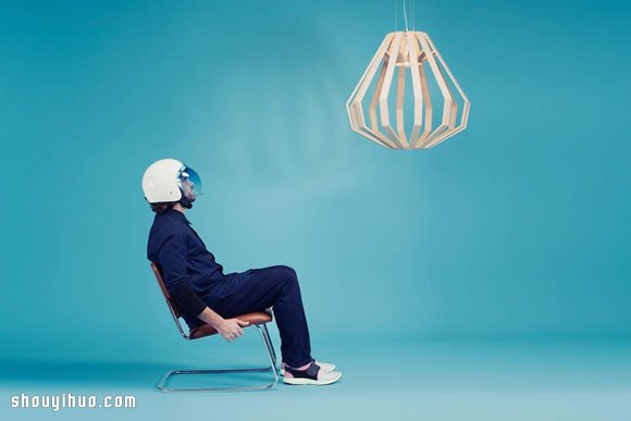 靈感來自阿波羅登月艙的創(chuàng)意吊燈設(shè)計(jì) -  rpnrmr.com