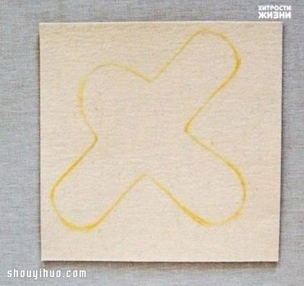 不織布簡單布藝手工制作家居拖鞋圖解教程 -  rpnrmr.com