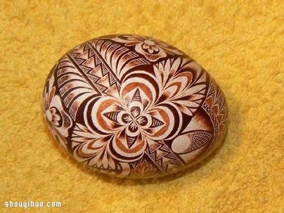 美輪美奐的雞蛋殼手繪雕刻DIY手工藝術(shù)品 -  rpnrmr.com